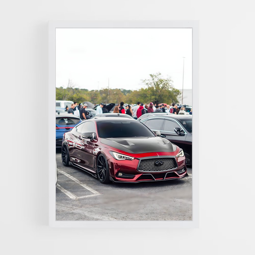 Poster Caravane de Sport – affiche Infiniti (vue 3)